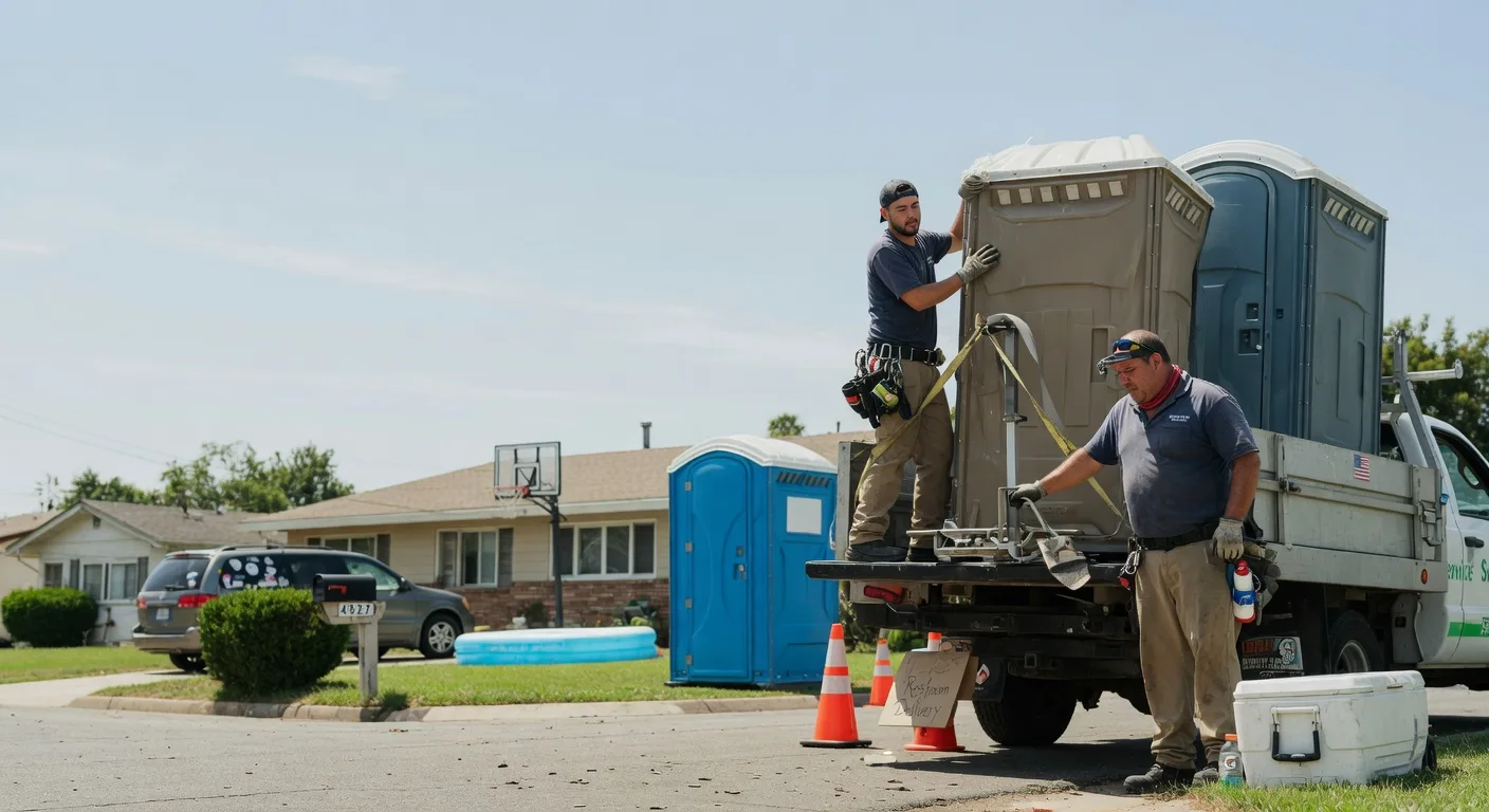 Porta Potty Rental in Morgantown, IN near me