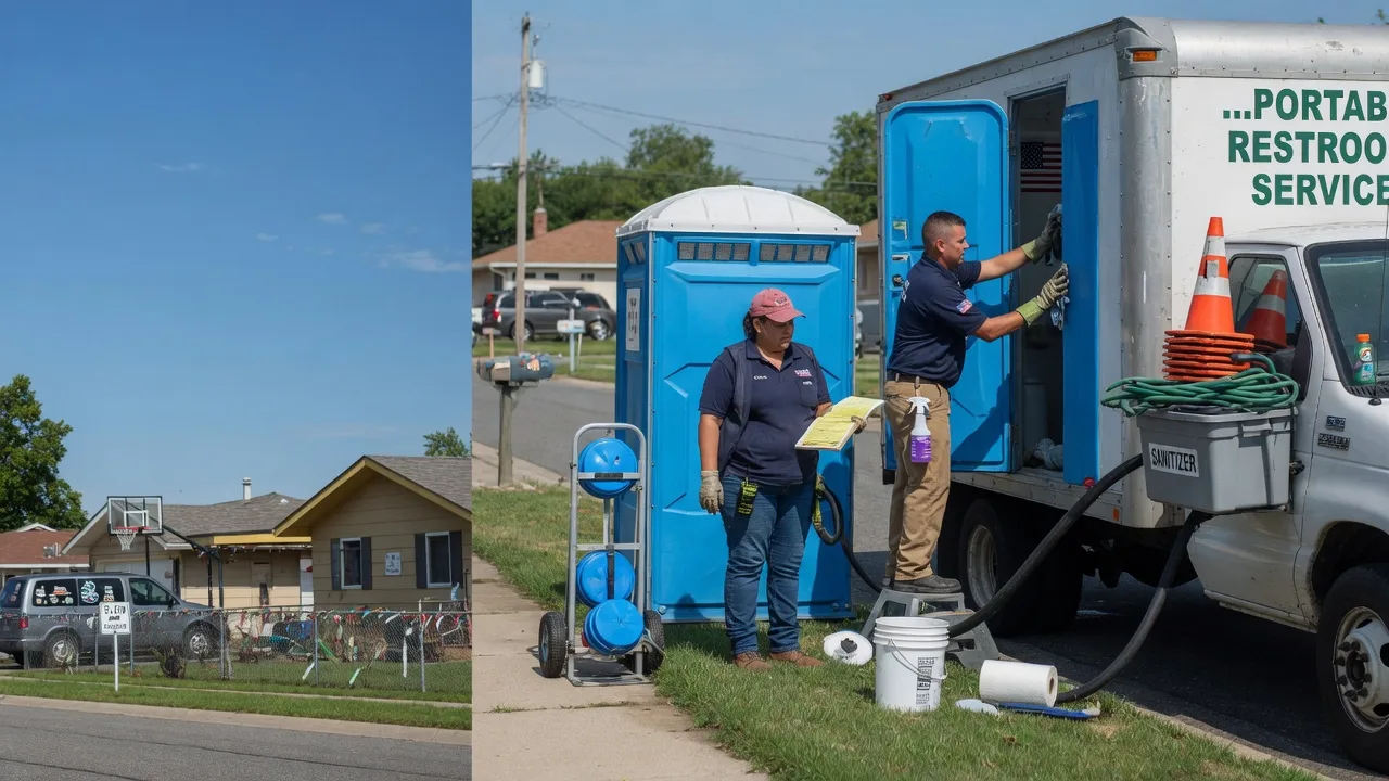 Portable Toilet Rental in Morgantown, IN near me